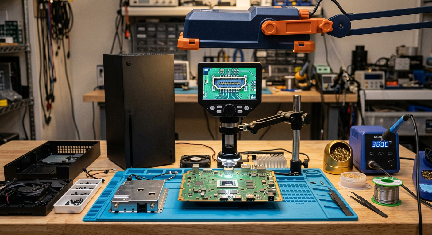Xbox Series X / S Reparatur