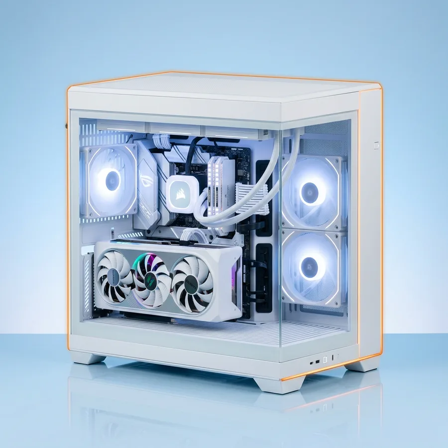 Fractal Design Pop Mini Air (Micro-ATX, Schwarz)